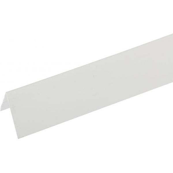 Уголок декоративный ПВХ белый 10x20x2750 мм