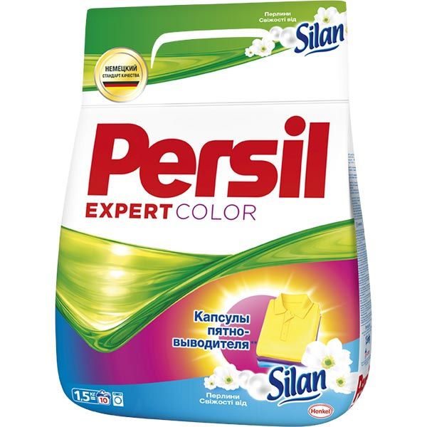 Пральний порошок Persil Automat Color Свіжість від Silan 1.5 кг