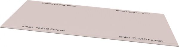 Гипсокартон обычный Plato 2500x1200x12,5 мм