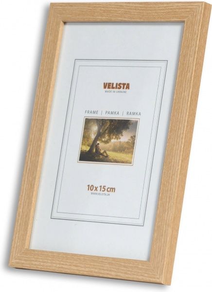 Рамка для фотографии со стеклом Velista 10BW-3206-11v 10x15 см бежевый 