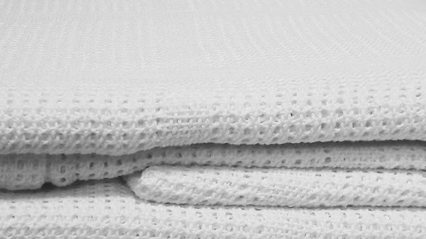 Плед Cotton 150x210 см в ассортименте Ваш Текстиль 