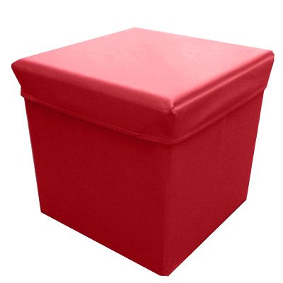 Ящик для вещей Market Union 40х40х40 см красный