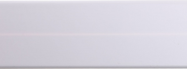 Профиль угловой МДФ белый 2800х54х3 мм