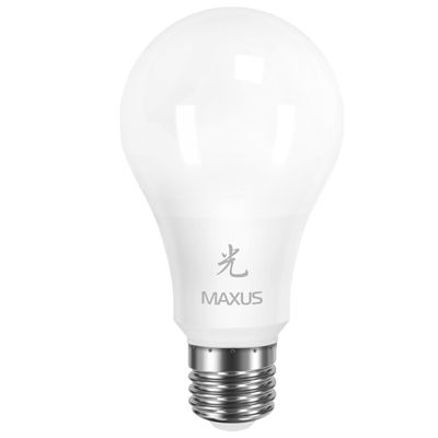 Лампа LED Maxus Sakura 1-LED-462-01 A65 12 Вт E27 AP нейтральный свет
