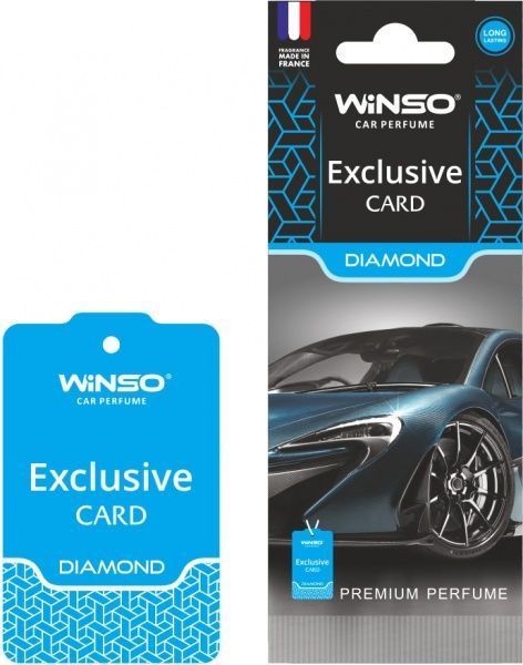 Ароматизатор подвесной WINSO Card Exclusive Diamond