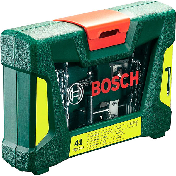 Набор принадлежностей Bosch V-Line-41 2607017316