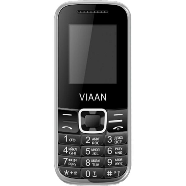 Телефон мобільний VIAAN V182a black