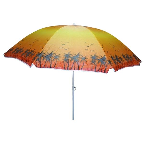 Зонт пляжный 1.8 м в ассортименте
