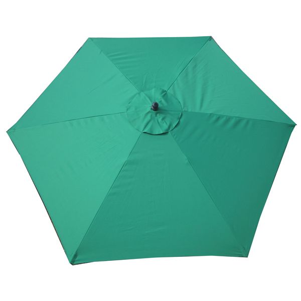 Зонт садовый UP! (Underprice) 2,5 м темно-зеленый FNGB-02