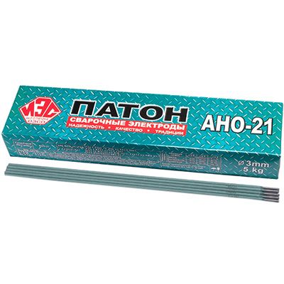 Електроди Патон АНО-21 3 мм 5 кг