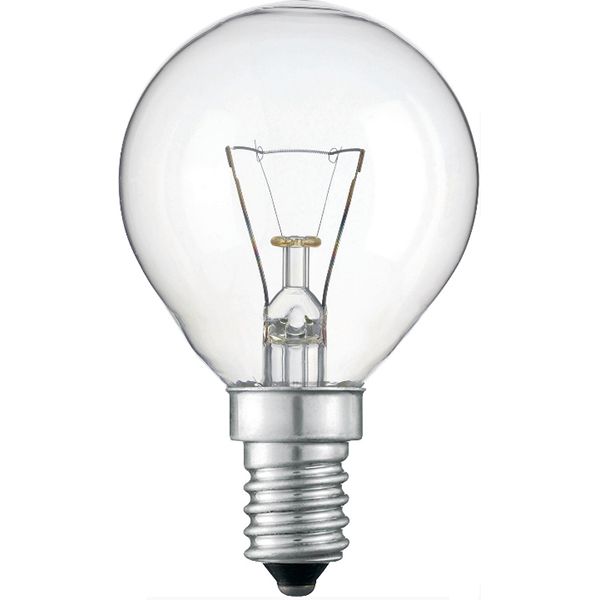 Лампа Belsvet ДШ 60-3 60 Вт E14 прозрачная