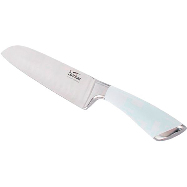 Нож сантоку Sacher белый 18 см