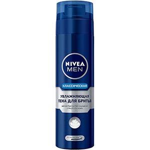 Піна для гоління Nivea MEN Захист і догляд зволожуюча проти сухості шкіри 200 мл