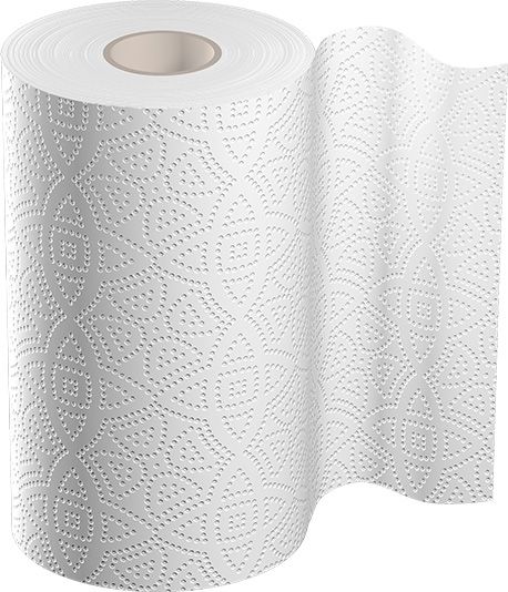 Бумажные полотенца Soffione MAXI двухслойная 1 шт.