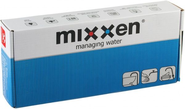 Смеситель для кухни Mixxen Луна HB7882495C