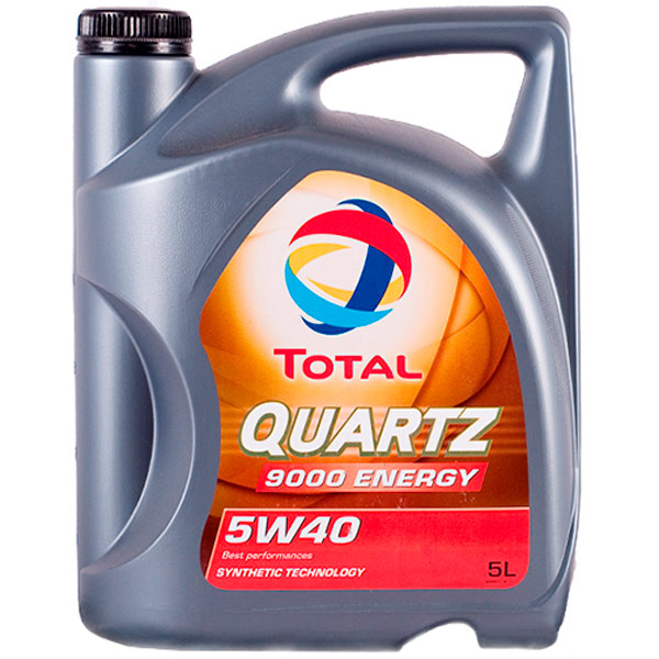 Моторное масло Total Quartz 9000 Energy 5W-40 5 л (156812)