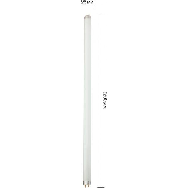 Лампа люмінесцентна Osram 36 Вт G13 4000 К 220 В T8 (4008321959713) 