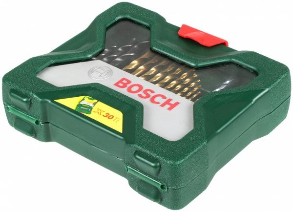 Набор принадлежностей Bosch X-Line-30 Titanium 30 шт 2607019324