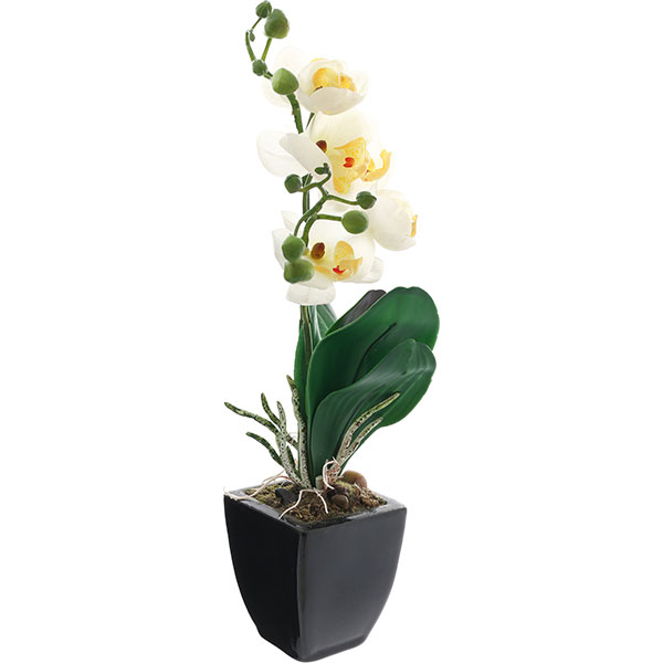 Искусственное растение Орхидея 30 см