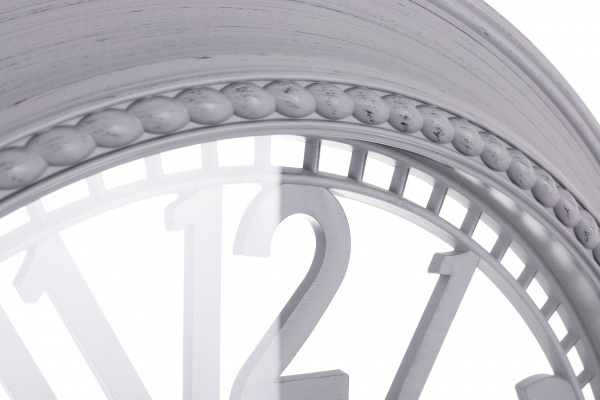 Часы настенные Case (XYX 10962A) 61x61x5,5 см серый