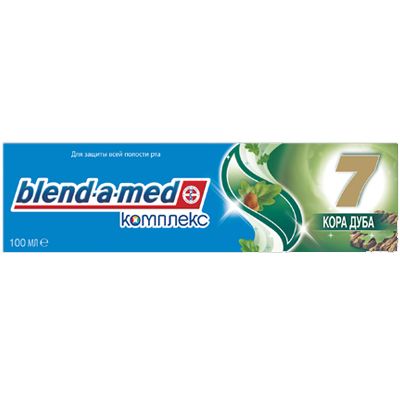 Зубна паста Blend-a-Med Complete Кора дуба 100 мл