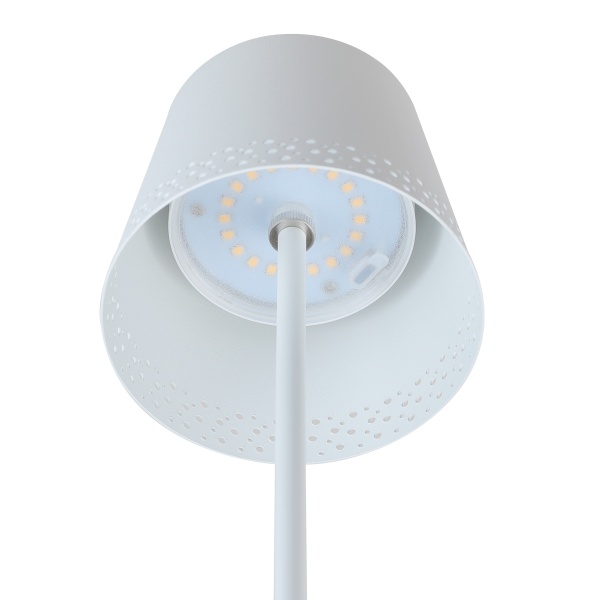 Настольная лампа декоративная Briloner Kiki 7438 1x2,6 Вт белый 