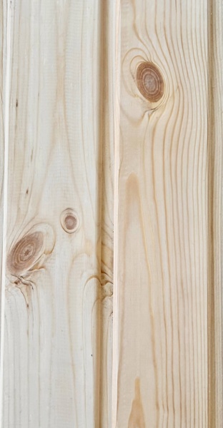 Вагонка деревянная Даніком Груп 13х90х1500 мм 1 сорт цельная