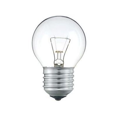 Лампа Belsvet ДШ 60-1 60 Вт E27 прозора