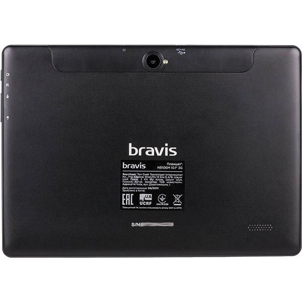Планшет Bravis NB106M 3G black