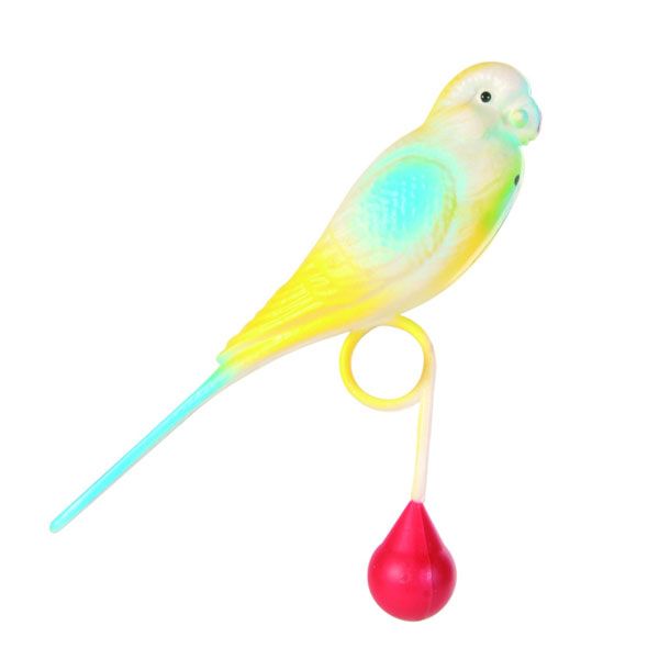 Іграшка Trixie папуга з вантажем 12.5см