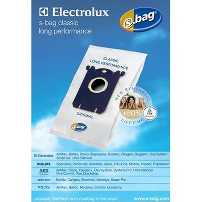 Мішки синтетичні для пилосмоків Electrolux E 201B 4 шт