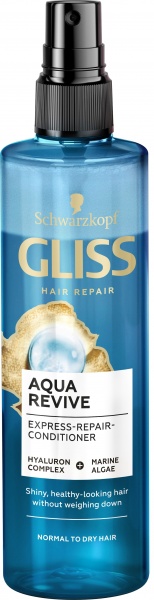 Экспресс-кондиционер Gliss Kur Aqua revive для увлажнения сухих и нормальных волос 200 мл 