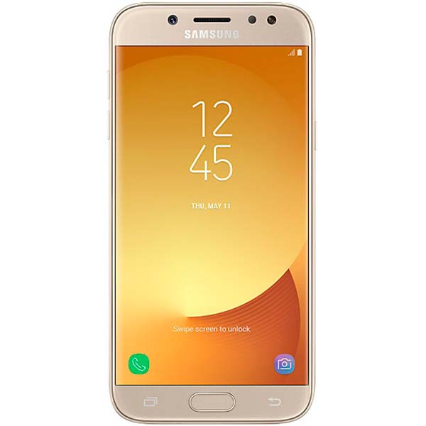 Смартфон Samsung Galaxy J5 2017 (SM-J530FZDNSEK) gold