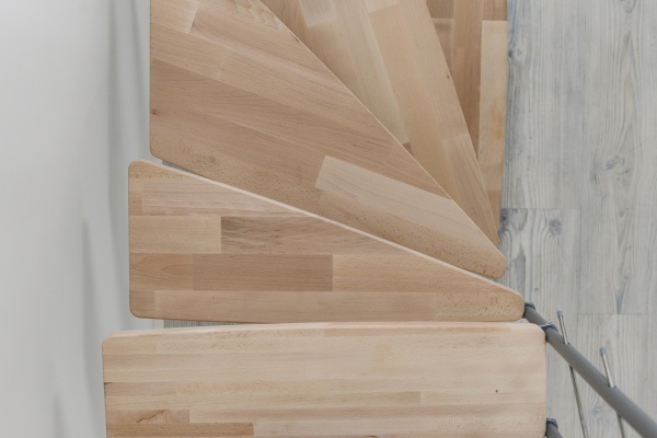 Лестница модульная Style TURN ( cтупеньки - Бук) Minka Holz (29350)