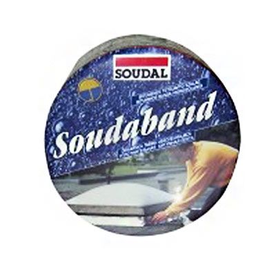 Стрічка герметизуюча Soudaband 7.5 см теракот