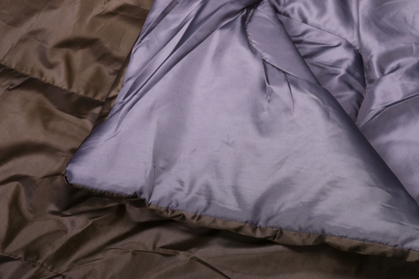 Спальный мешок Авокадо малый 180х75 см (хаки+серый)