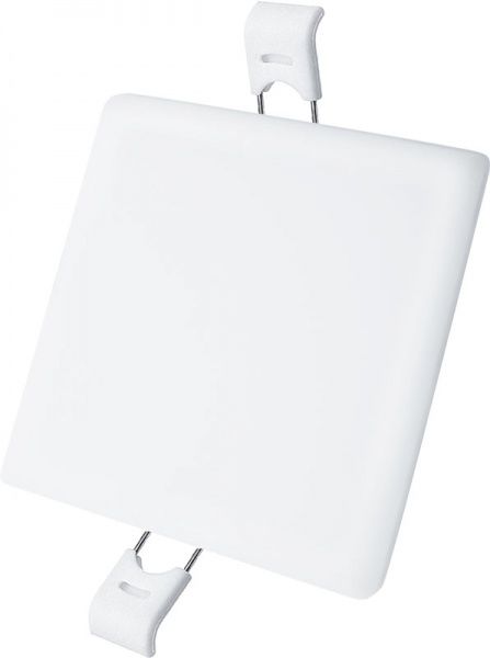 Светильник точечный Maxus Sp Edge квадрат LED 12 Вт 4100 К белый 