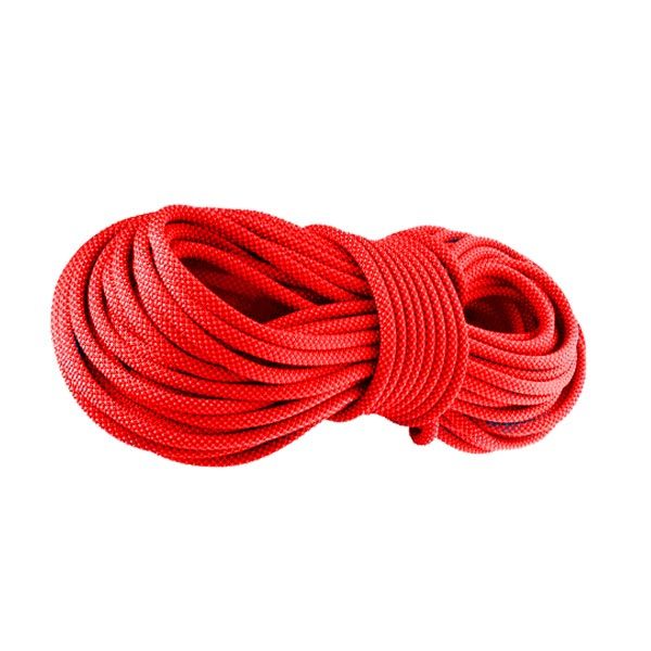 Веревка вязаная 6 мм красная
