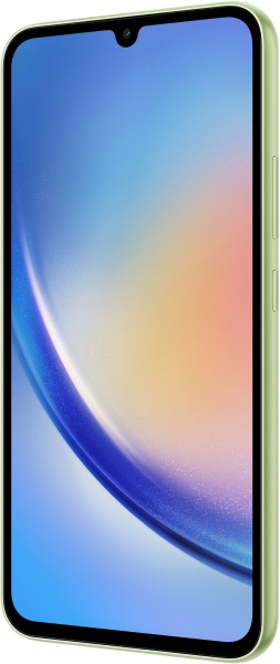 Смартфон Samsung Galaxy A34 6/128GB light green (SM-A346ELGASEK) 