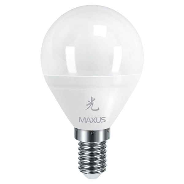 Лампа LED Maxus Sakura G45 F E14 5 Вт 4100K 3 шт