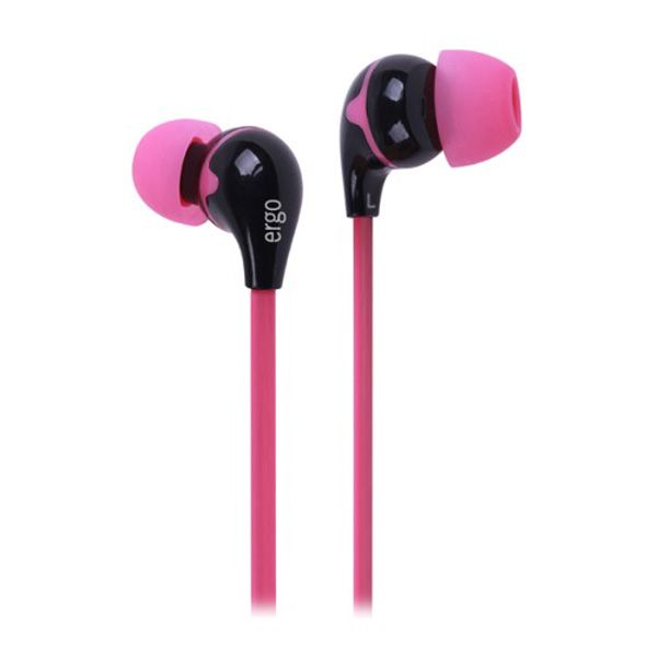 Навушники Ergo VT-101 рожеві