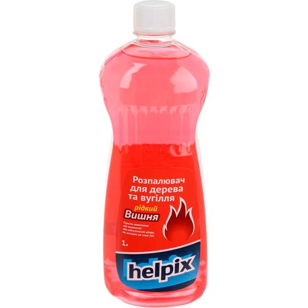 Жидкость Helpix для розжига вишня 1 л