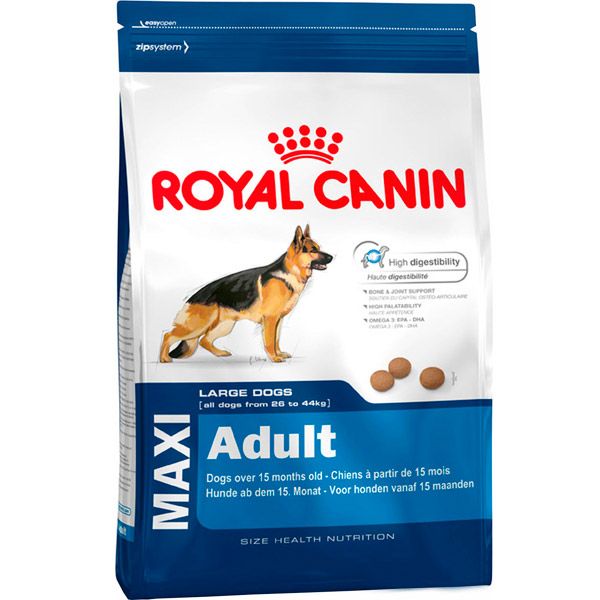 Корм Royal Canin для собак MAXI ADULT 15 кг
