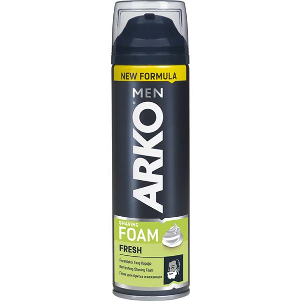 Піна для гоління Arko Fresh 200 мл