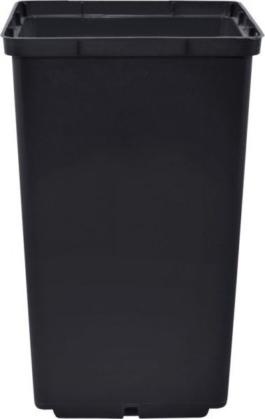Горшок пластиковый Алеана для рассады 5 шт. 7x8x8 см (119036) черный 