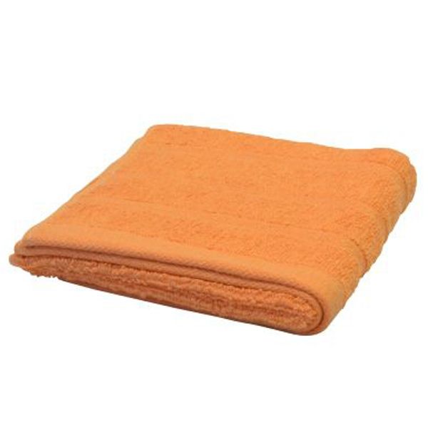 Полотенце Lotti Классика оранжевое 35x70 см