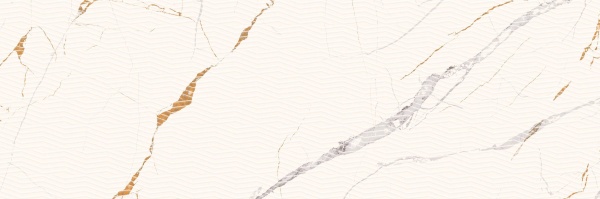 Плитка Ceramika Paradyz Guarda Bianco Dec. Glossy 29,8x89,8 