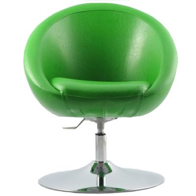 Кресло барное Lux Sancafe зеленое