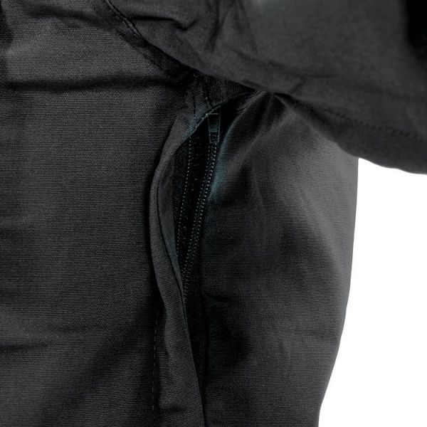 Куртка робоча YATO р. M YT-80159 чорний із сірим
