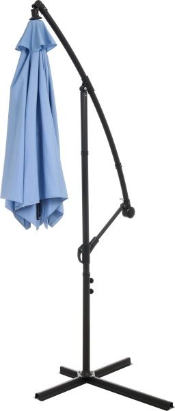Зонт садовый Indigo с наклоном FNGD-03 синий 2,7 м